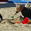 COM-FOUR® 6-teiliges Gartenwerkzeug Set für Kinder - Harke, Produktbild-Vorschau 3