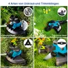 Akku Rasentrimmer 1000W Bürstenloser Motor Produktbild-Vorschau 6