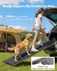 SucceBuy Rampe pour chiens pliable, 180 x 43,2 cm, convient Voir les images du produit 2