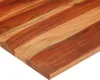 vidaXL Blat z litego drewna palisandru 25-27 mm 60×60 cm Podgląd zdjęcia produktu 5