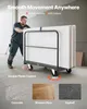 VEVOR panelový vozík, nosnosť 816 kg, vozík 2 v 1 s 360° Náhľad obrázku produktu 12