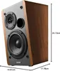 Edifier Studio R1280DB - 2.0 Bluetooth-Lautsprechersystem Produktbild-Vorschau 5