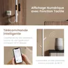 EMKE Sèche-serviettes électrique 100W Blanc, Design Arbre Voir les images du produit 3