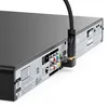 deleyCON HDMI 90° Winkeladapter Typ A Buchse Stecker 4K HDR Produktbild-Vorschau 4