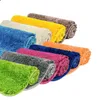 WohnDirect Badematte mit WC Ausschnitt Florenz Grau 45 x 45 Produktbild-Vorschau 3