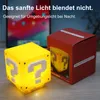 Nachtlichter, 500mAh Würfel Lampe – Nachtlicht mit Produktbild-Vorschau 5