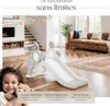Toboggan pliable JOY pour enfants avec panier de basket - Voir les images du produit 7
