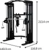 Centr 3 Entraîneur fonctionnel Home Gym - avec Smith Voir les images du produit 2