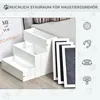 PawHut Haustiertreppe Hundetreppe Einstiegshilfe mit Produktbild-Vorschau 5