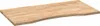 vidaXL Piano scrivania non trattato 100x60x2,5 cm in legno Anteprima dell’immagine prodotto 4