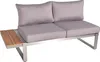 A modern outdoor sofa with a side table. Produktbild-Vorschau