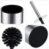 Spazzola per WC Relaxdays, spazzola per WC con pulitore per Anteprima dell’immagine prodotto 5