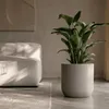 Vyveo - Vaso da fiori Orena - Beige - 56x54 Anteprima dell’immagine prodotto 5