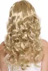 WIG ME UP Perücke Blond Wellig Lang Scheitel DEC37-ZA89 Produktbild-Vorschau 3
