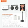 VEVOR Stojak informacyjny 420 x 297 mm Regulowany w pionie Podgląd zdjęcia produktu 7