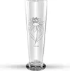Mr. & Mrs. Panda Bierglas Hummel Blume - Transparent - Produktbild-Vorschau 1