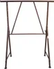MÜBA Chevalet d'échafaudage pliant L120xH120cm 120-195cm Voir les images du produit 6