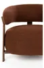 Housecraft Living Robyn Sessel Braun Produktbild-Vorschau 5