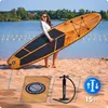 THUNDER Wood Stand Up Paddle Board 350x81x15 cm Braun Produktbild-Vorschau 10