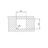 Zlewozmywak TEKA FLEXLINEA 440 x 440 mm stal nierdzewna Podgląd zdjęcia produktu 12
