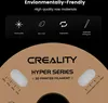 Marketing image showing features of 3D printer filament. Produktbild-Vorschau