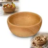 16 cm DREVENÁ MISKA Z BUKOVÉHO DREVA na ovocie a Náhľad obrázku produktu 1