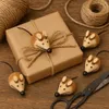 Holz-Mäuse ca. 4 cm x 2,5 cm, 10 Stück, Handarbeit | Holz Produktbild-Vorschau 3