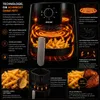 Fritownica bezolejowa MPM MFR-12, 2 litry, czarna, 800W – Podgląd zdjęcia produktu 6