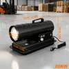 UISEBRT 20 kW Diesel-Heizkanone, Ölheizer mit Thermostat & Produktbild-Vorschau 2