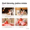 LIROMA® Infračervená lampa se 2 žárovkami, 2 × 300 W, 10 Náhled obrázku produktu 3