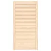 vidaXL Dveře šatní skříně se žaluzií 99,3x49,4 cm z Náhled obrázku produktu 1