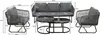 Flieks Gartenmöbel Set 5 Personen, Gartensofa mit Produktbild-Vorschau 7