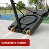 Pannello da basket regolabile in altezza KM-Fit 135–305 cm Anteprima dell’immagine prodotto 6