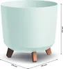 Vaso da fiori Gracia rotondo ⌀29,8 cm bianco Anteprima dell’immagine prodotto 6