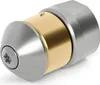 A close-up studio shot of a pipe cleaning nozzle. Produktbild-Vorschau