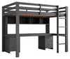 Hochbett 90 x 200 cm für Kinder mit Schreibtisch, 4 Produktbild-Vorschau 10