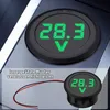 DC Digital Voltmeter 4‑100V, runde LED Spannungsanzeige, 30 Produktbild-Vorschau 6