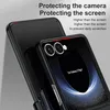 Étui pour Samsung Galaxy Z Flip 7, étui en PC dur plaqué Voir les images du produit 2