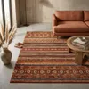 Nuri Teppich aus Wolle 200 × 140 cm – Hochwertiger Orient- Produktbild-Vorschau 4