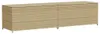 vidaXL Coffre de jardin beige 469L Poly rotin Voir les images du produit 1