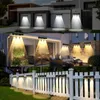 4 Stück LED Solarlampe für Außen, 3 LEDs Solarleuchte Außen Produktbild-Vorschau 4