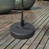 Sonnenschirmständer befüllbar 22 kg, Schirmfuß Schirmhalter Produktbild-Vorschau 4