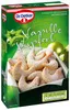 A box of Dr. Oetker Vanille Kipferl baking mix with a picture of the finished cookies on the front. Náhled obrázku produktu