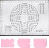 Tappeto da forno in silicone grande 70 x 50 cm Tappeto da Anteprima dell’immagine prodotto 8