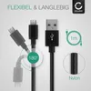 CELLONIC 1x > USB A Datenkabel kompatibel mit Canon EOS Produktbild-Vorschau 3