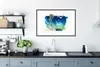 MuchoWow® MuchoWow® Gerahmtes Poster Vogel - Palme - Himmel Produktbild-Vorschau 4