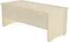 Schreibtisch Work BxTxH 200x80x72cm melaminbeschichtet Produktbild-Vorschau 1