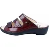 Finn Comfort Pantoletten bordeaux bordeaux 278-51-00004 Produktbild-Vorschau 2