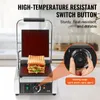 Grill à panini commercial VEVOR, appareil à sandwichs et Voir les images du produit 5