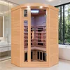 Dewello Infrarotkabine Infrarotsauna LAKEFIELD PRO Produktbild-Vorschau 11